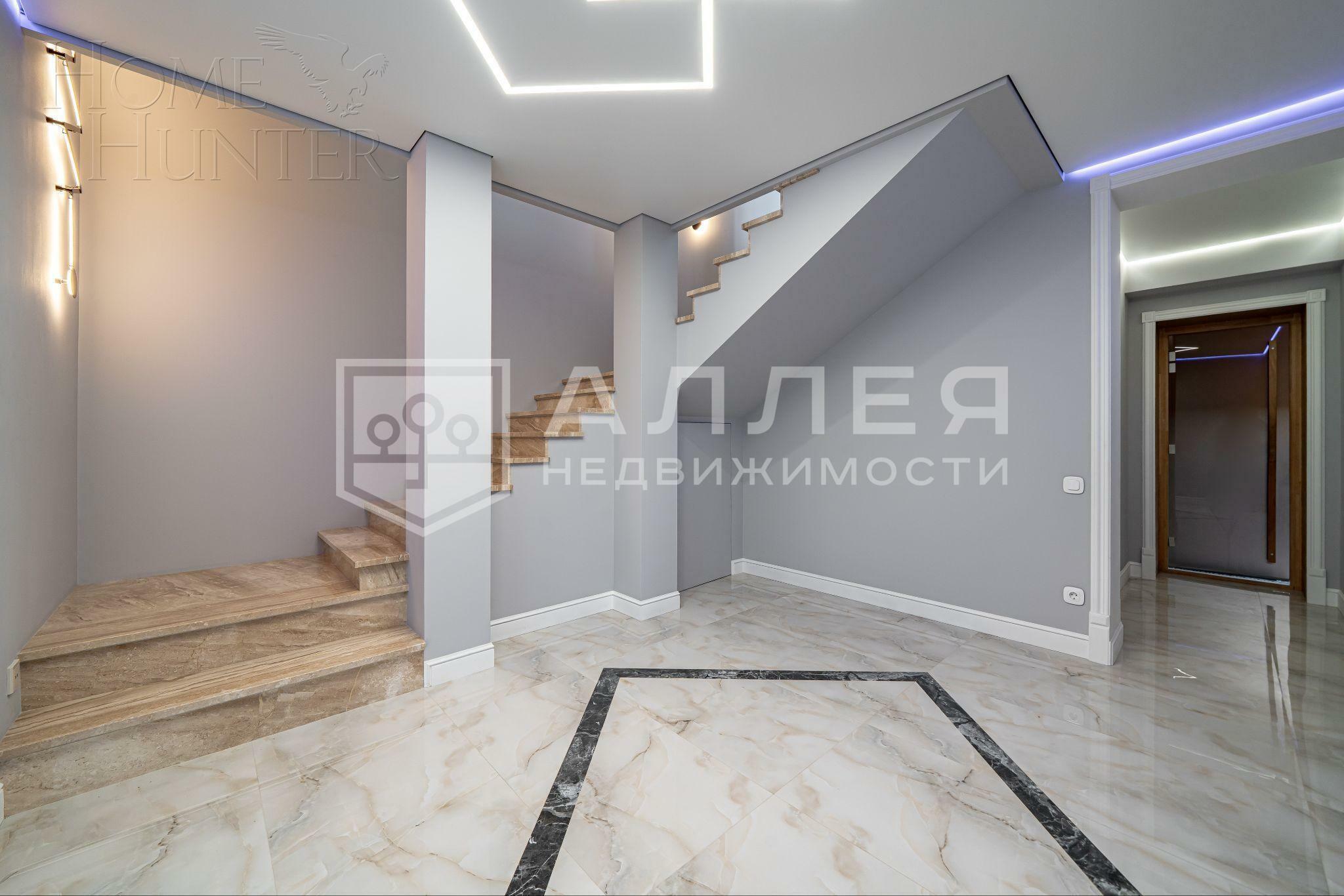 4-этажный коттедж 1 141 м² с отделкой
