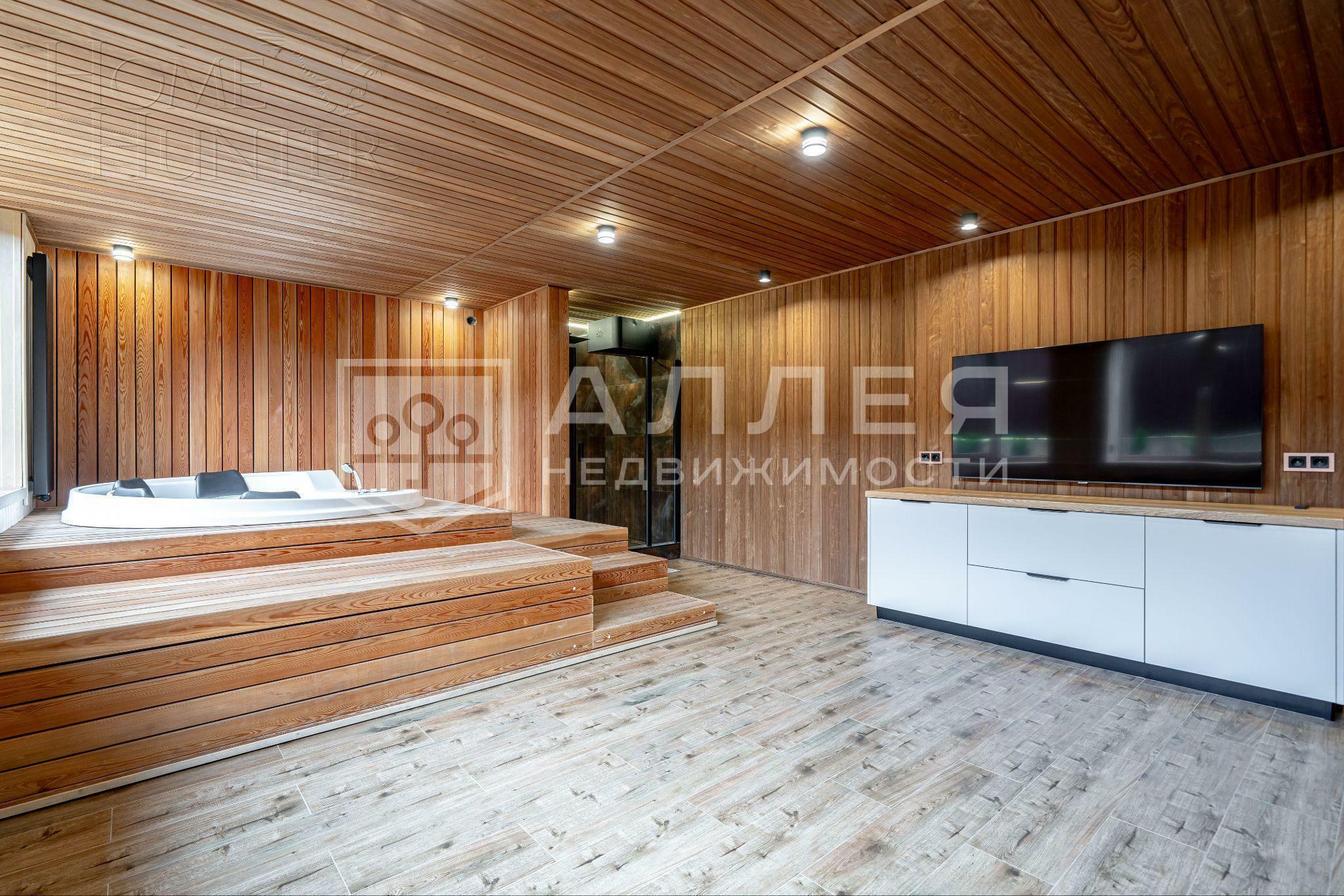 4-этажный коттедж 1 141 м² с отделкой