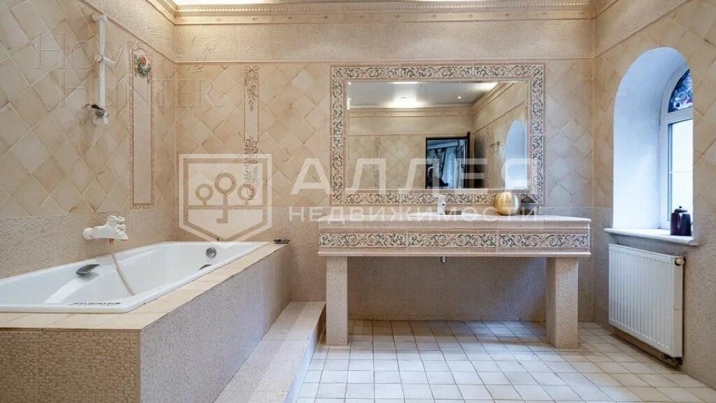 2-этажный коттедж 735 м² с отделкой