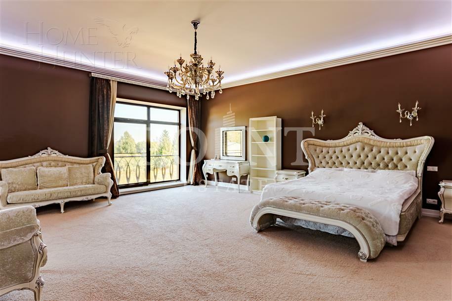 КОТТЕДЖ 800 м² с отделкой