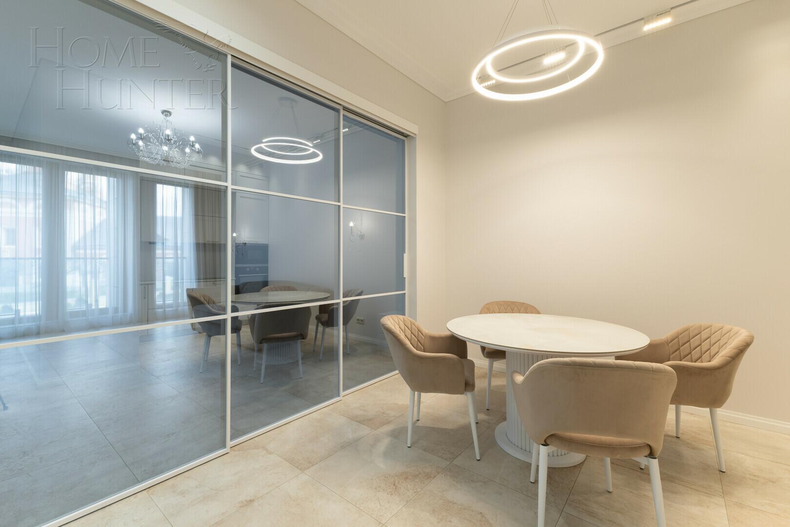 2-КОМН. АПАРТАМЕНТЫ С ОТДЕЛКОЙ 93.2 М² НА 2 ЭТАЖЕ