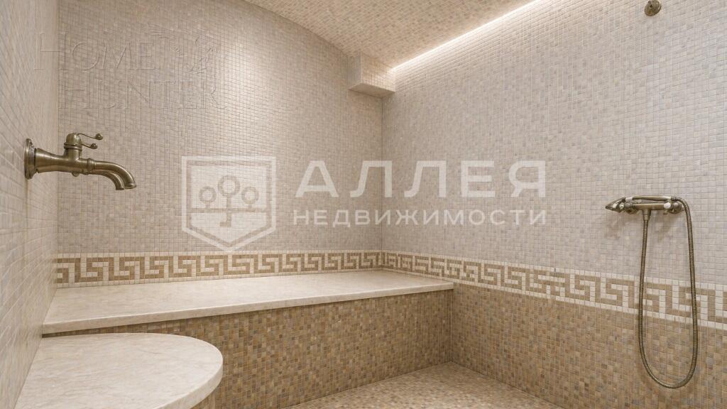 4-этажный коттедж 581 м² с отделкой