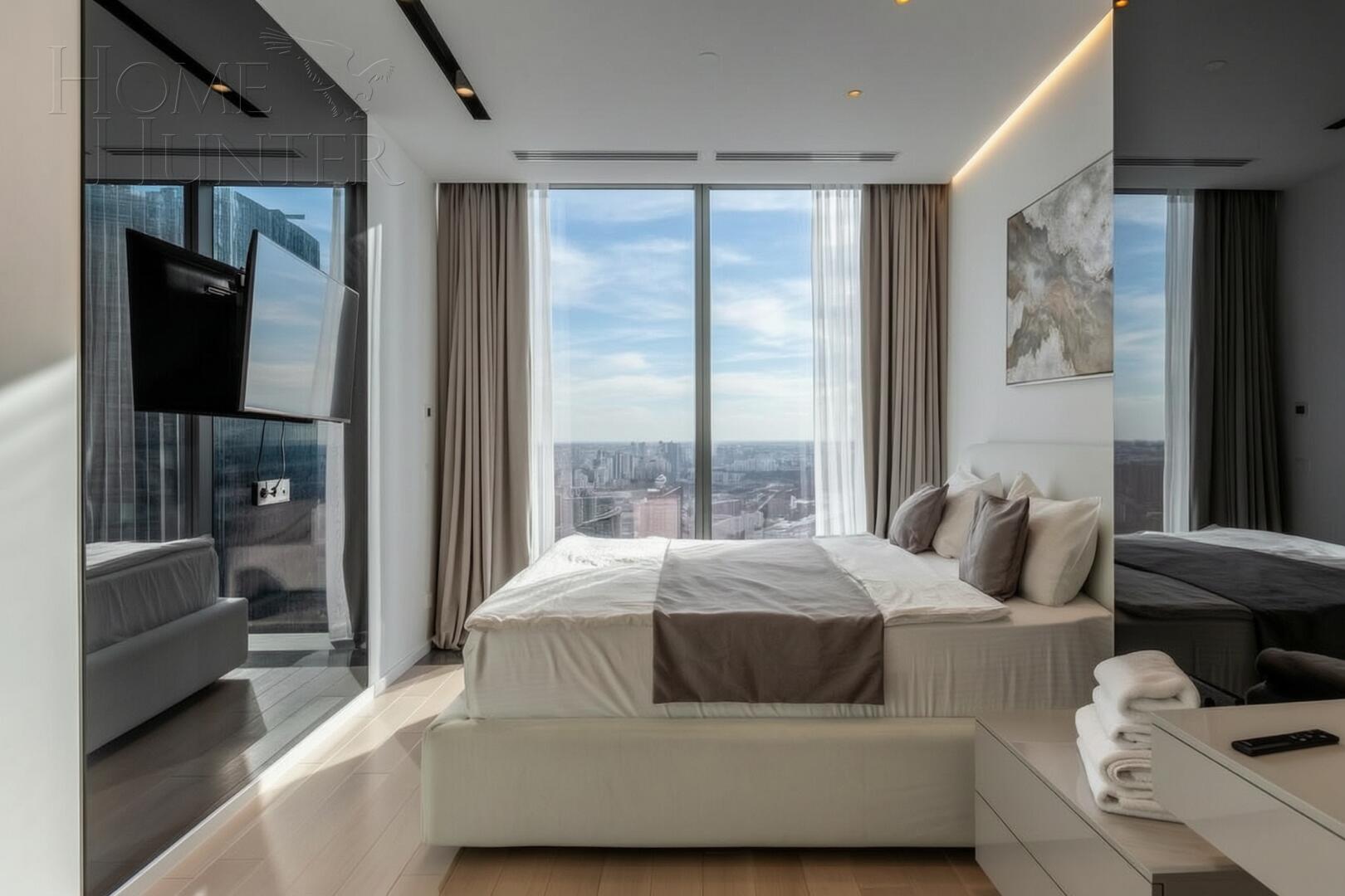 4-КОМН. АПАРТАМЕНТЫ С ОТДЕЛКОЙ 341 М² НА 73 ЭТАЖЕ