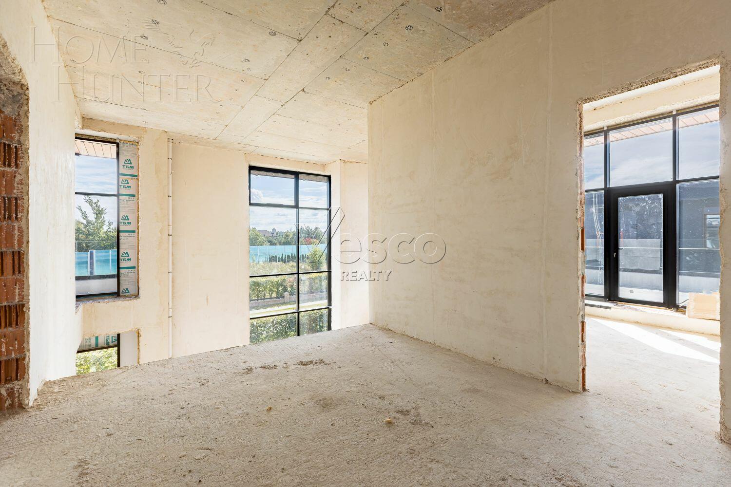 2-этажный коттедж 800 м² без отделки