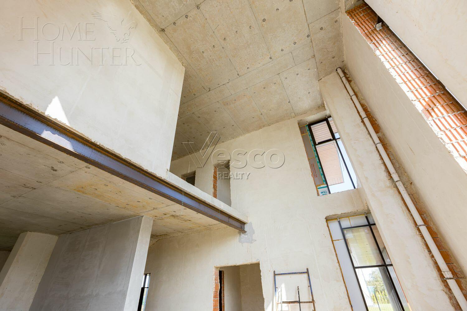 2-этажный коттедж 800 м² без отделки