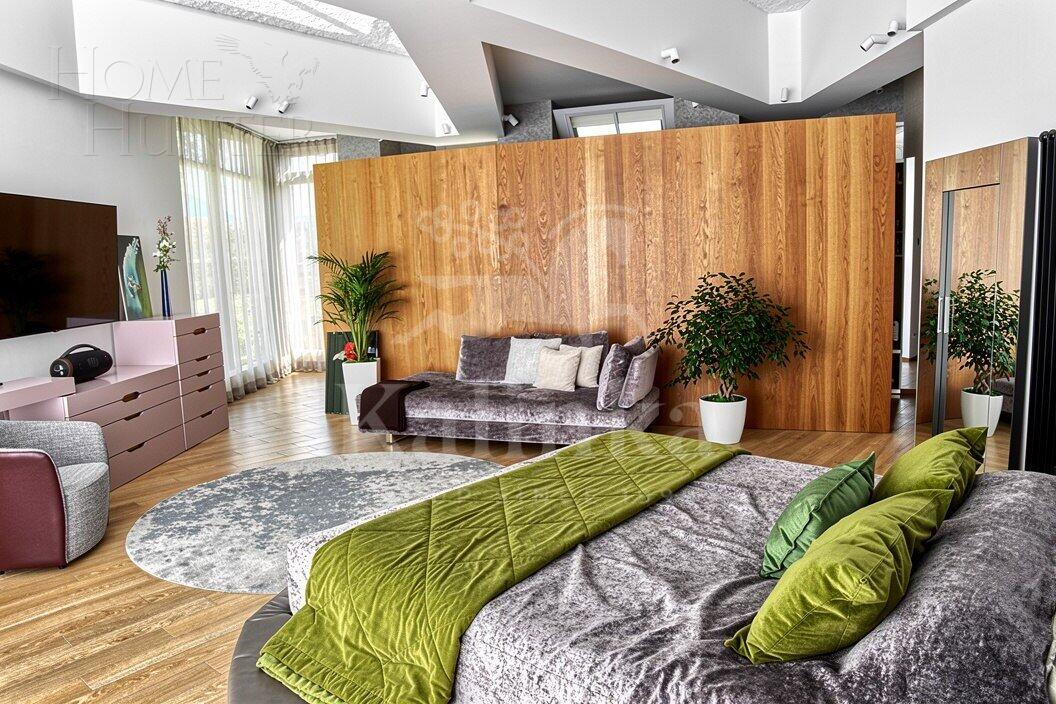 1-этажный коттедж 700 м² с отделкой