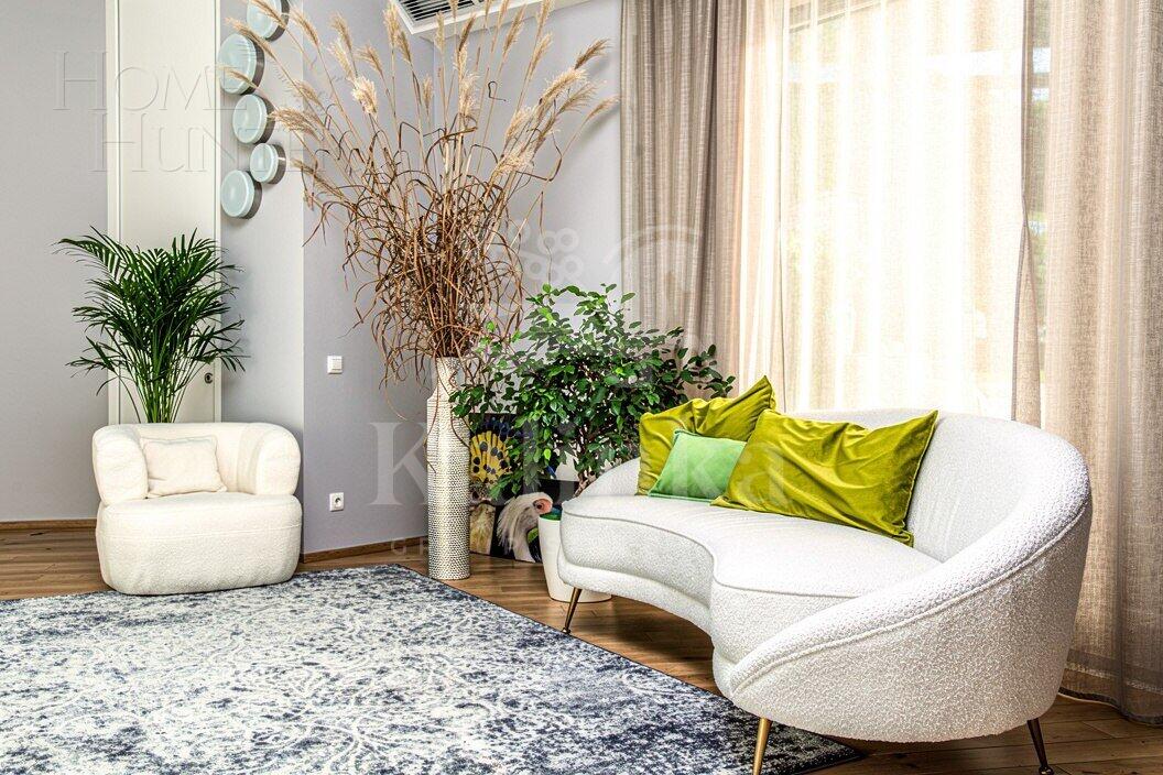 1-этажный коттедж 700 м² с отделкой