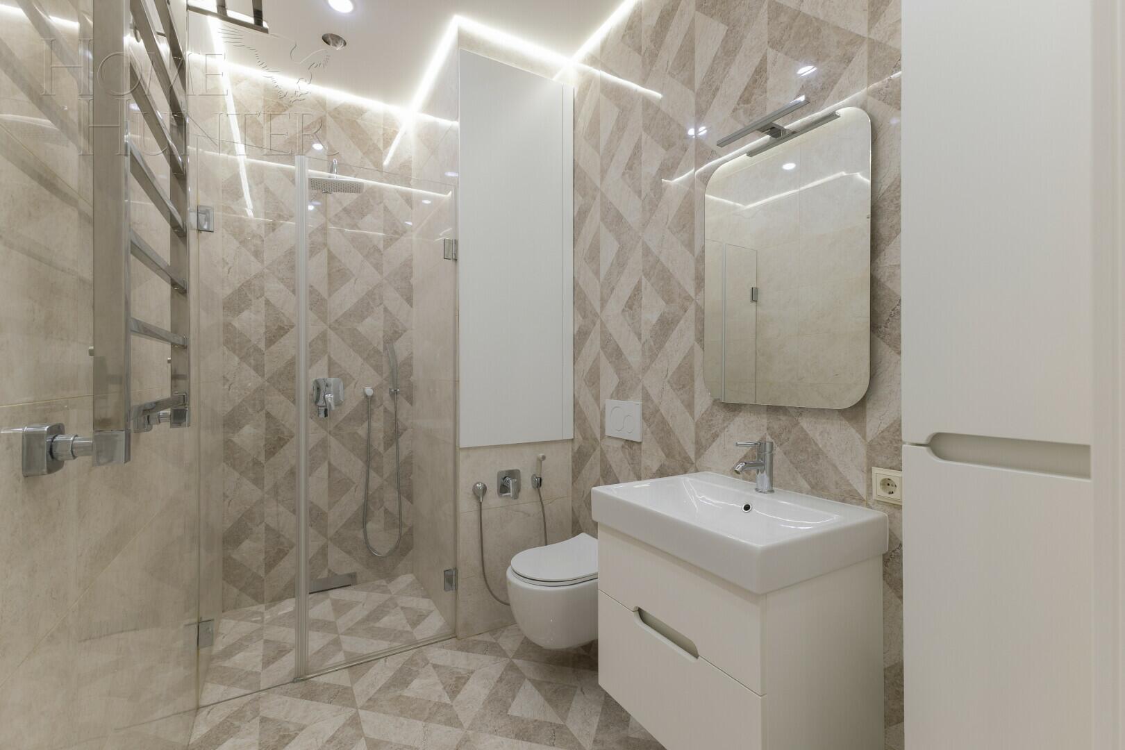 2-КОМН. АПАРТАМЕНТЫ С ОТДЕЛКОЙ 93.2 М² НА 2 ЭТАЖЕ
