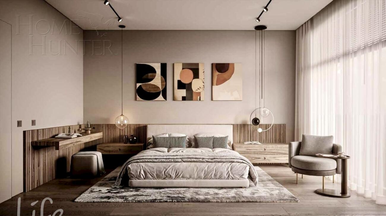 1-этажный коттедж 422 м² без отделки