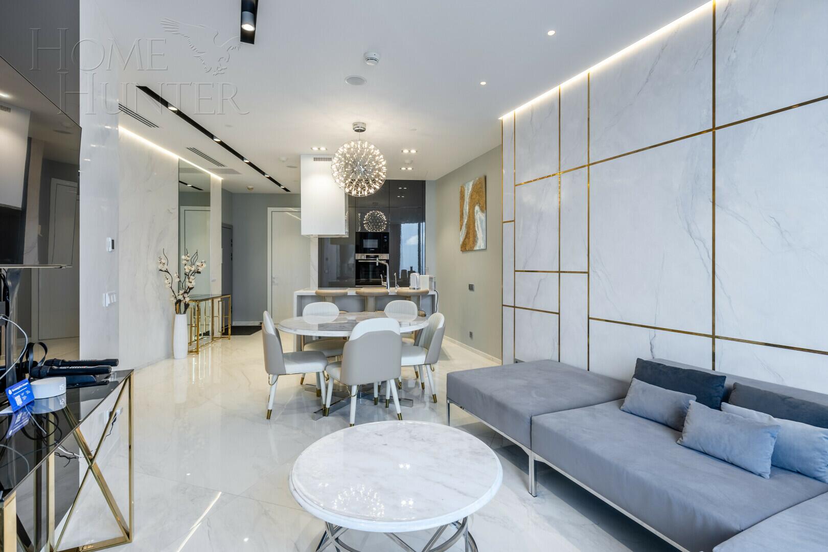 4-КОМН. АПАРТАМЕНТЫ С ОТДЕЛКОЙ 341 М² НА 73 ЭТАЖЕ