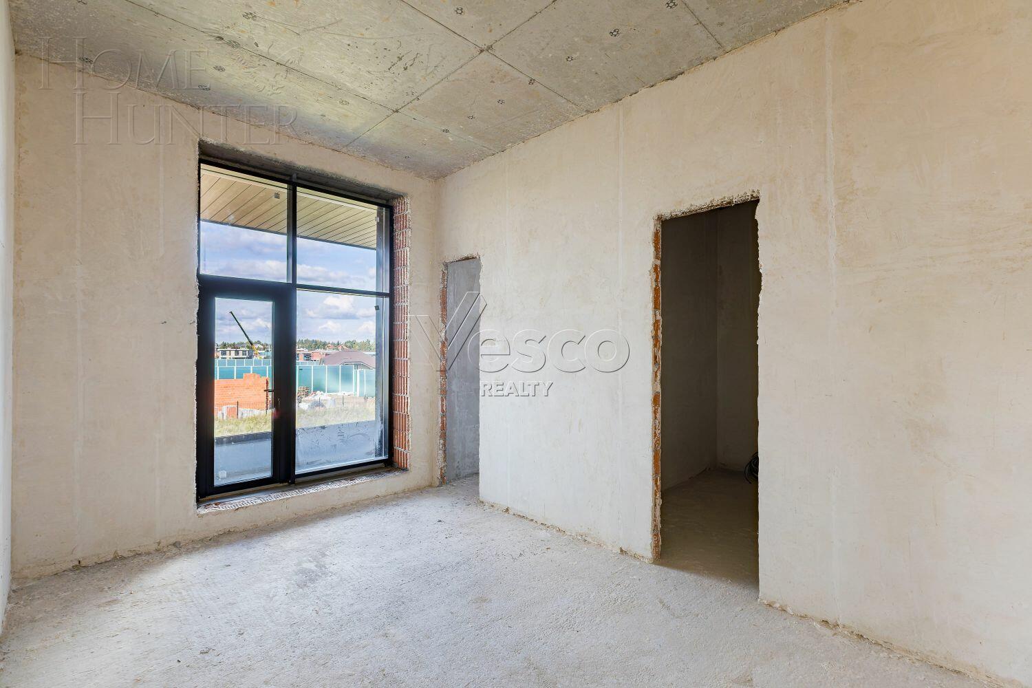 2-этажный коттедж 800 м² без отделки