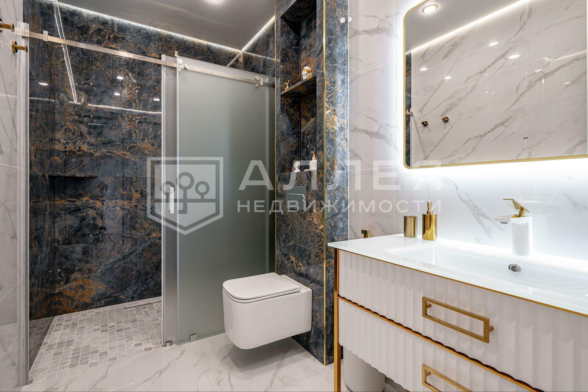 4-этажный коттедж 1 141 м² с отделкой