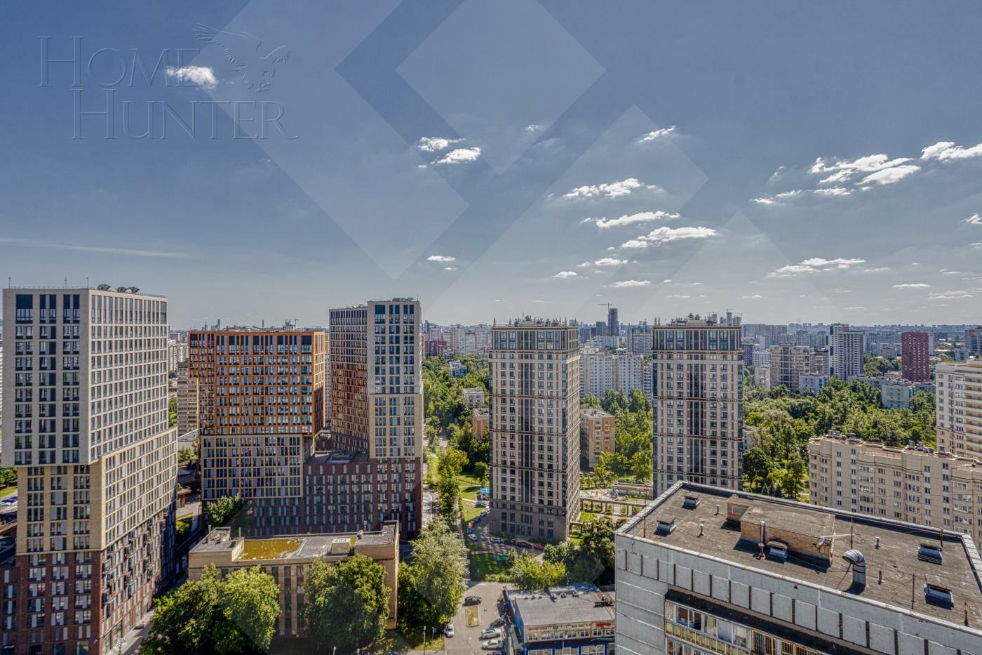 4-КОМН. ПЕНТХАУС С ОТДЕЛКОЙ 242 М² НА 22 ЭТАЖЕ