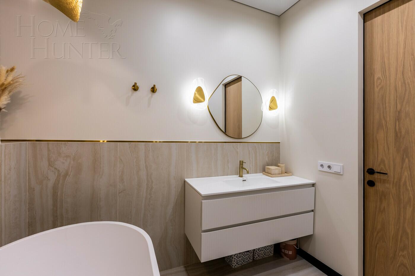 4-КОМН. КВАРТИРА С ОТДЕЛКОЙ 129 М² НА 11 ЭТАЖЕ