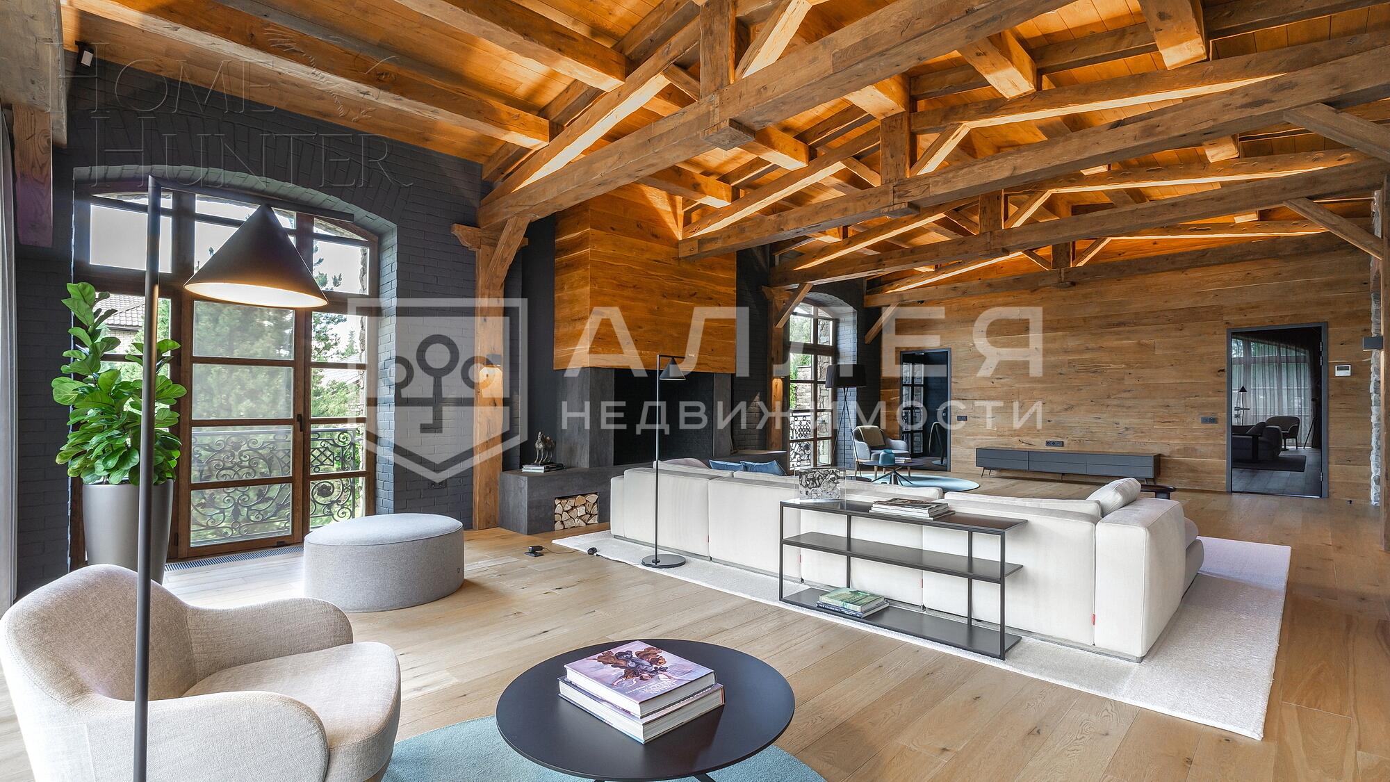 2-этажный коттедж 1 500 м² с отделкой