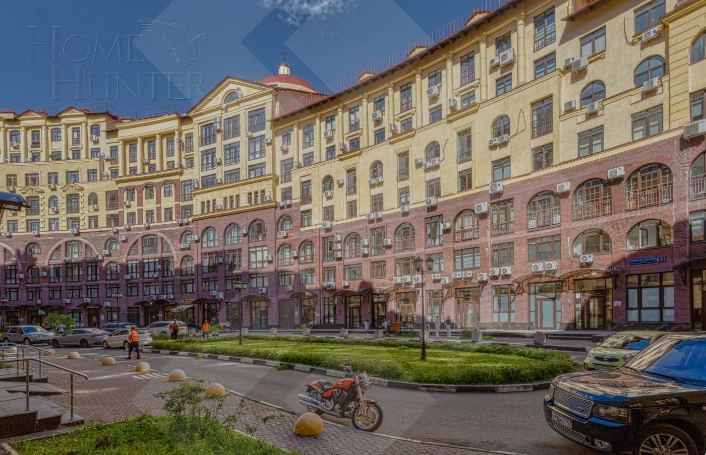 5-КОМН. АПАРТАМЕНТЫ С ОТДЕЛКОЙ 205.9 М² НА 3 ЭТАЖЕ