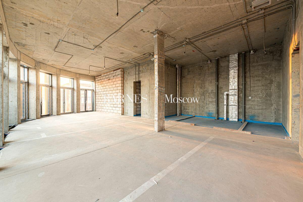 6-КОМН. ПЕНТХАУС БЕЗ ОТДЕЛКИ 475.1 М² НА 20 ЭТАЖЕ