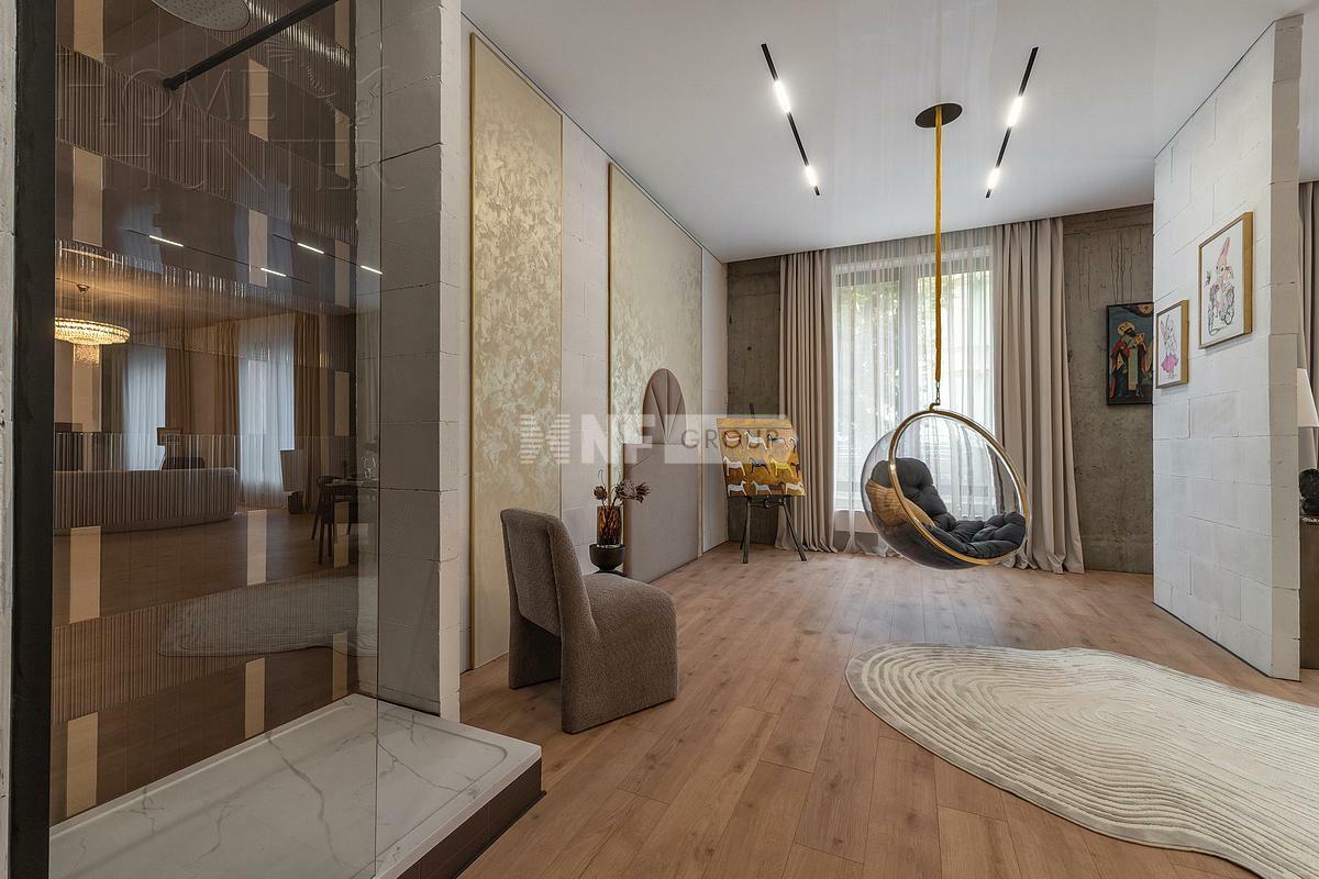 4-КОМН. АПАРТАМЕНТЫ БЕЗ ОТДЕЛКИ 128 М² НА 2 ЭТАЖЕ