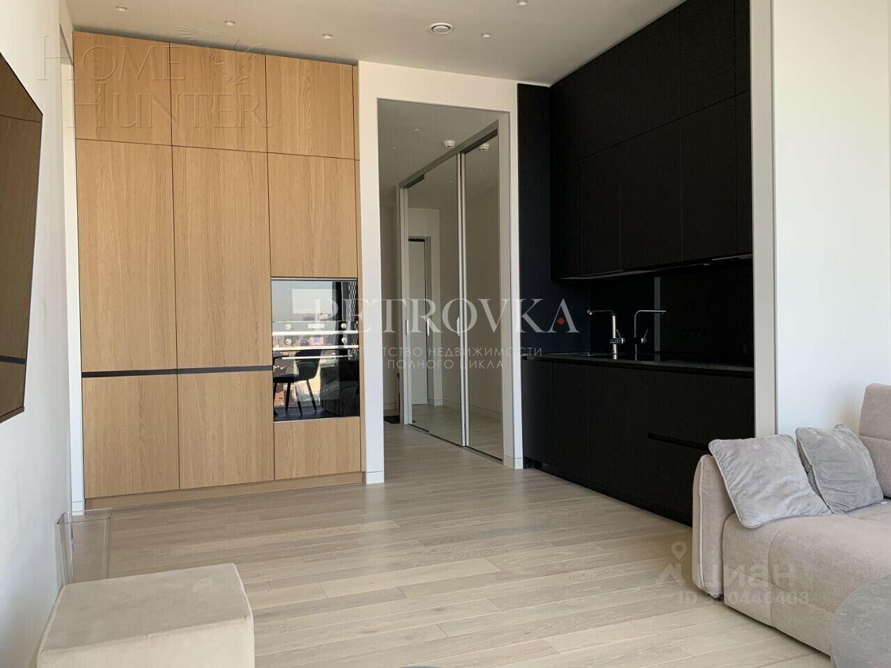 2-КОМН. КВАРТИРА С ОТДЕЛКОЙ 50.7 М² НА 23 ЭТАЖЕ