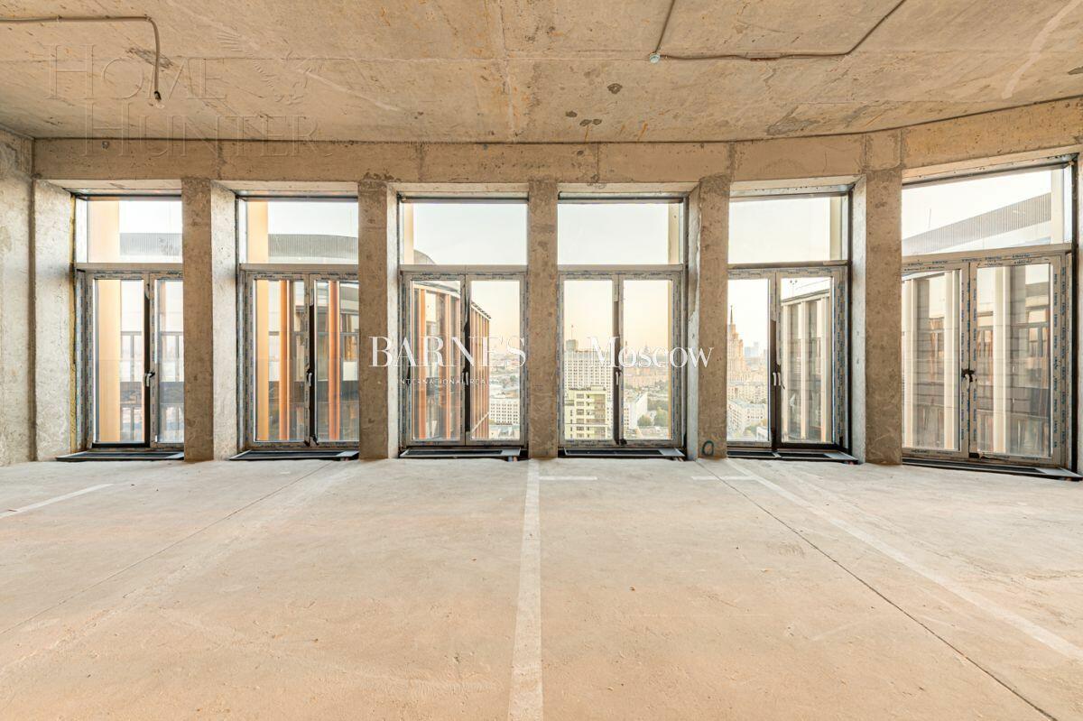 6-КОМН. ПЕНТХАУС БЕЗ ОТДЕЛКИ 475.1 М² НА 20 ЭТАЖЕ