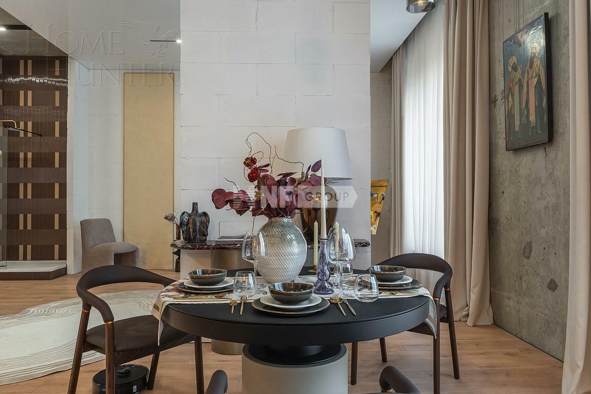 4-КОМН. АПАРТАМЕНТЫ БЕЗ ОТДЕЛКИ 128 М² НА 2 ЭТАЖЕ