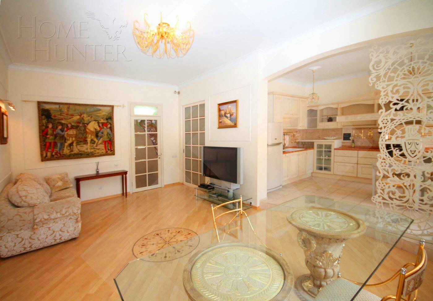 4-КОМН. КВАРТИРА С ОТДЕЛКОЙ 130 М² НА 2 ЭТАЖЕ