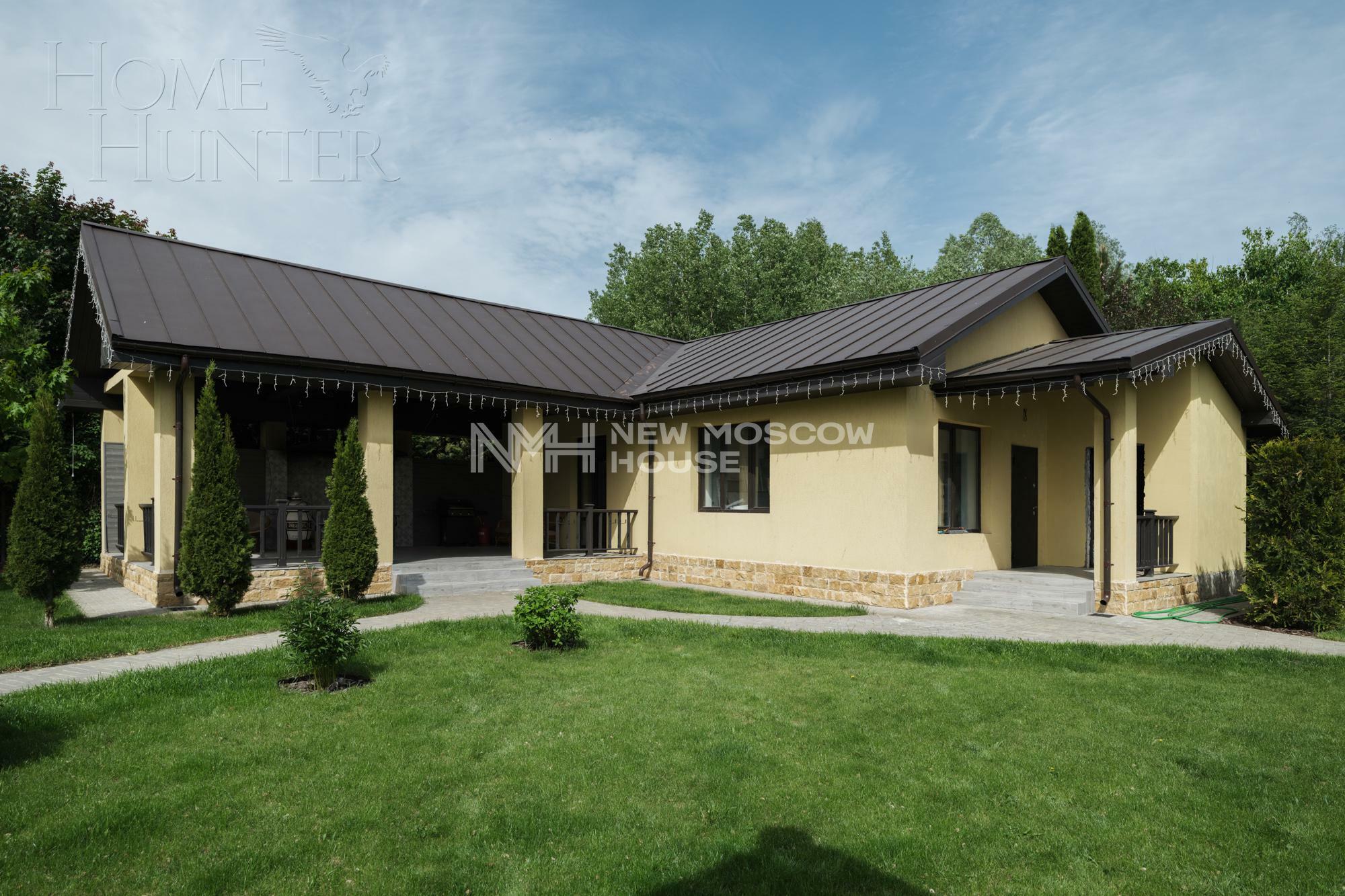 3-этажный коттедж 670.5 м² с отделкой