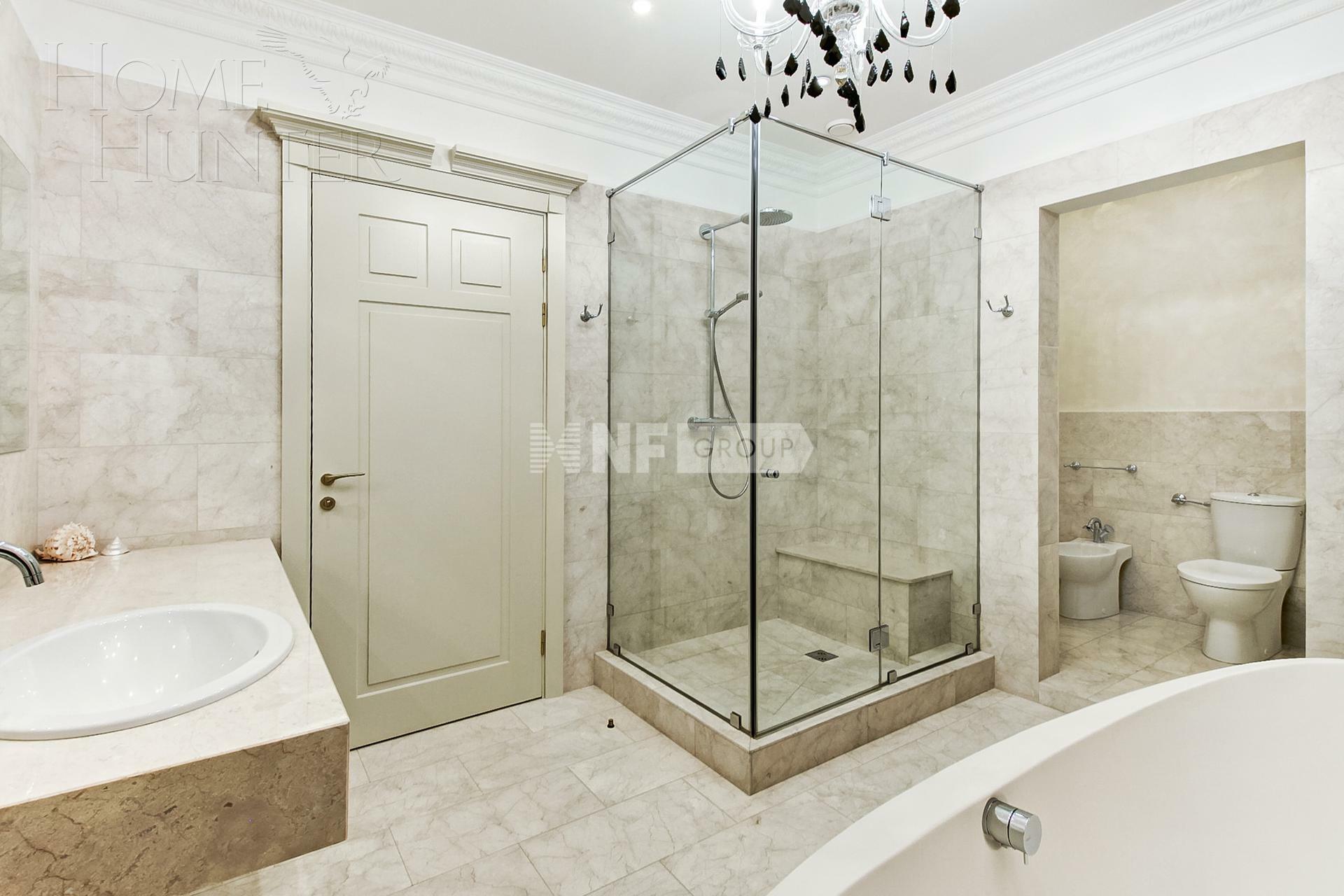 3-КОМН. КВАРТИРА С ОТДЕЛКОЙ 187 М² НА 3 ЭТАЖЕ