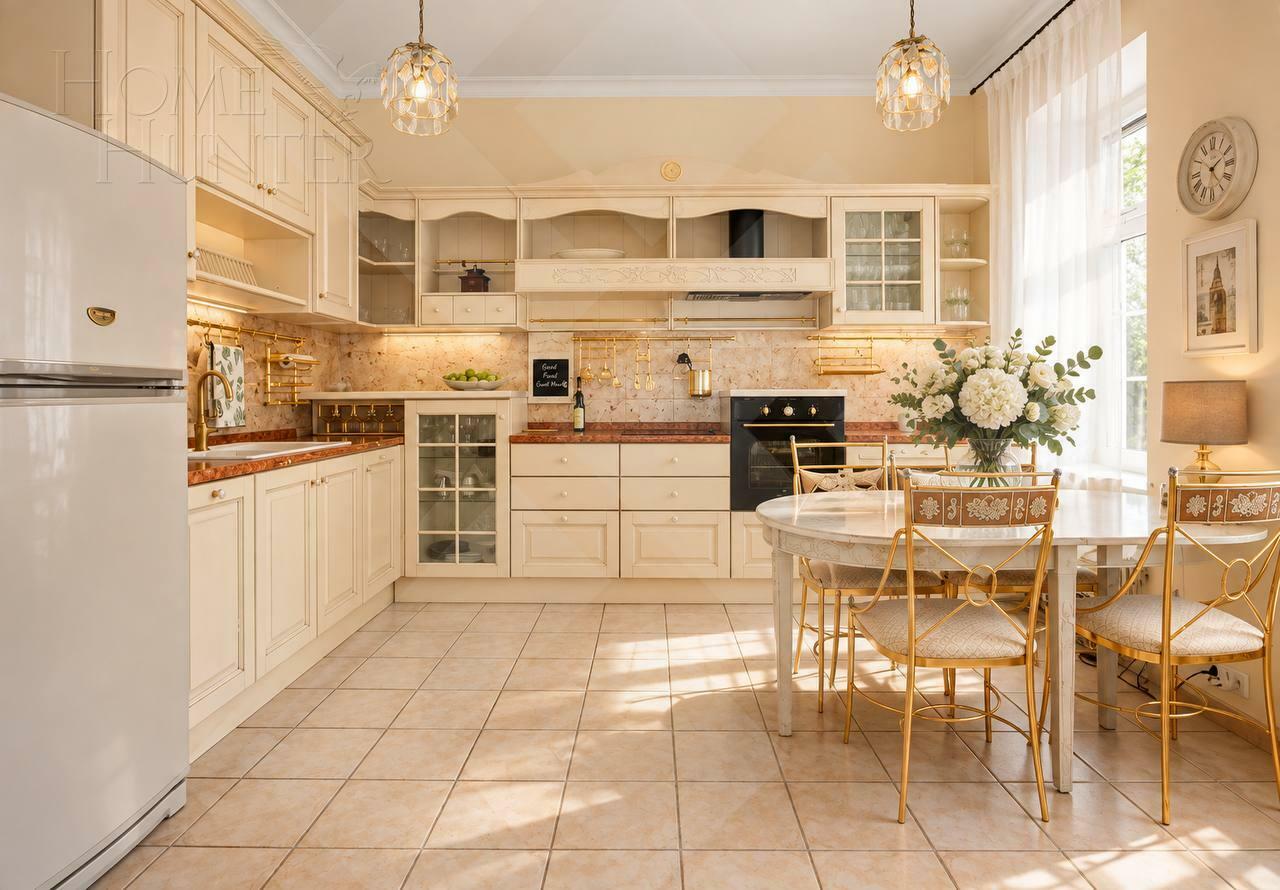 4-КОМН. КВАРТИРА С ОТДЕЛКОЙ 130 М² НА 2 ЭТАЖЕ