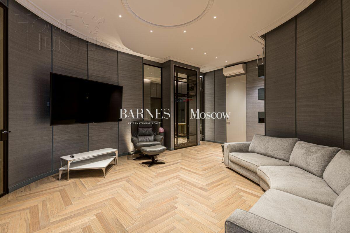 4-КОМН. АПАРТАМЕНТЫ С ОТДЕЛКОЙ 130 М² НА 3 ЭТАЖЕ