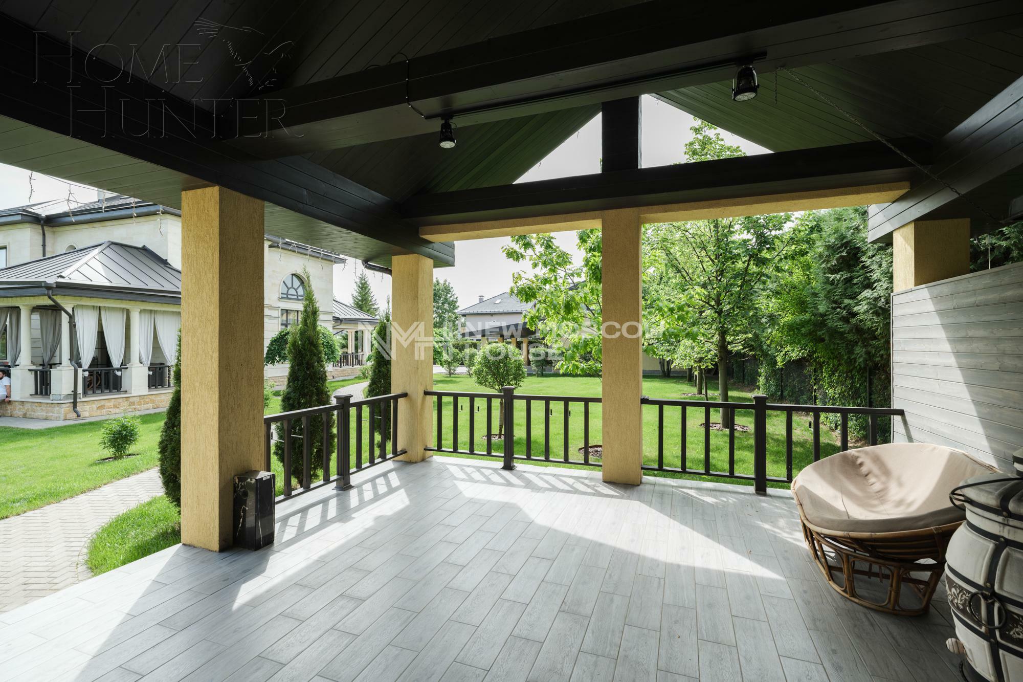 3-этажный коттедж 670.5 м² с отделкой