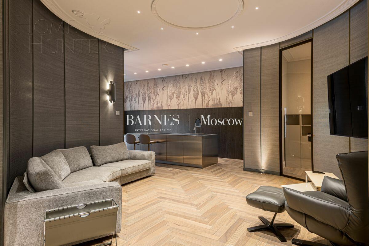 4-КОМН. АПАРТАМЕНТЫ С ОТДЕЛКОЙ 130 М² НА 3 ЭТАЖЕ