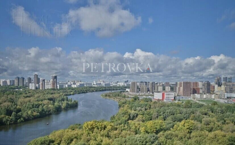 4-КОМН. КВАРТИРА С ОТДЕЛКОЙ 188 М² НА 18 ЭТАЖЕ