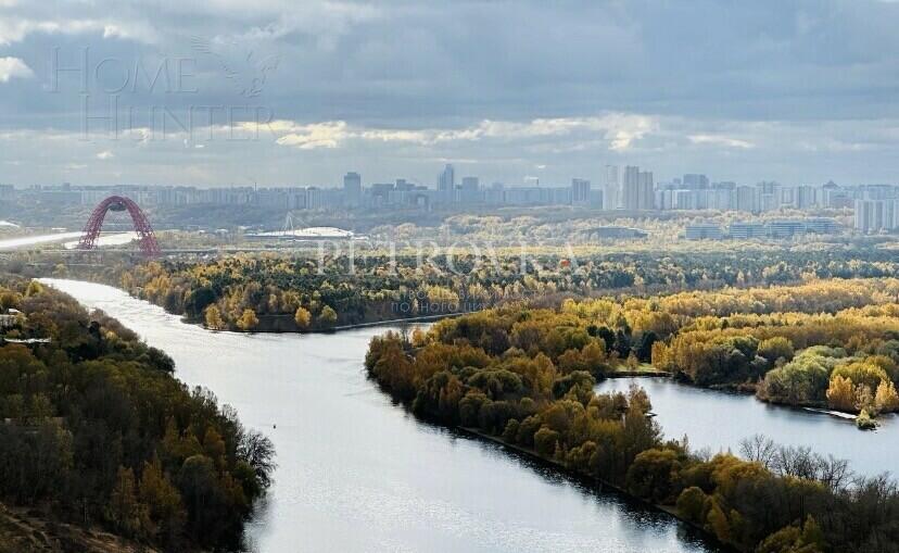 3-КОМН. КВАРТИРА С ОТДЕЛКОЙ 126.5 М² НА 31 ЭТАЖЕ