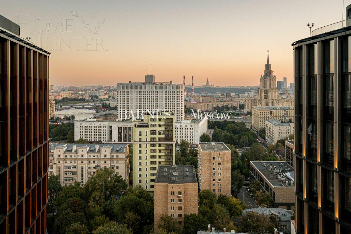 10-КОМН. ПЕНТХАУС БЕЗ ОТДЕЛКИ 847.2 М² НА 20 ЭТАЖЕ