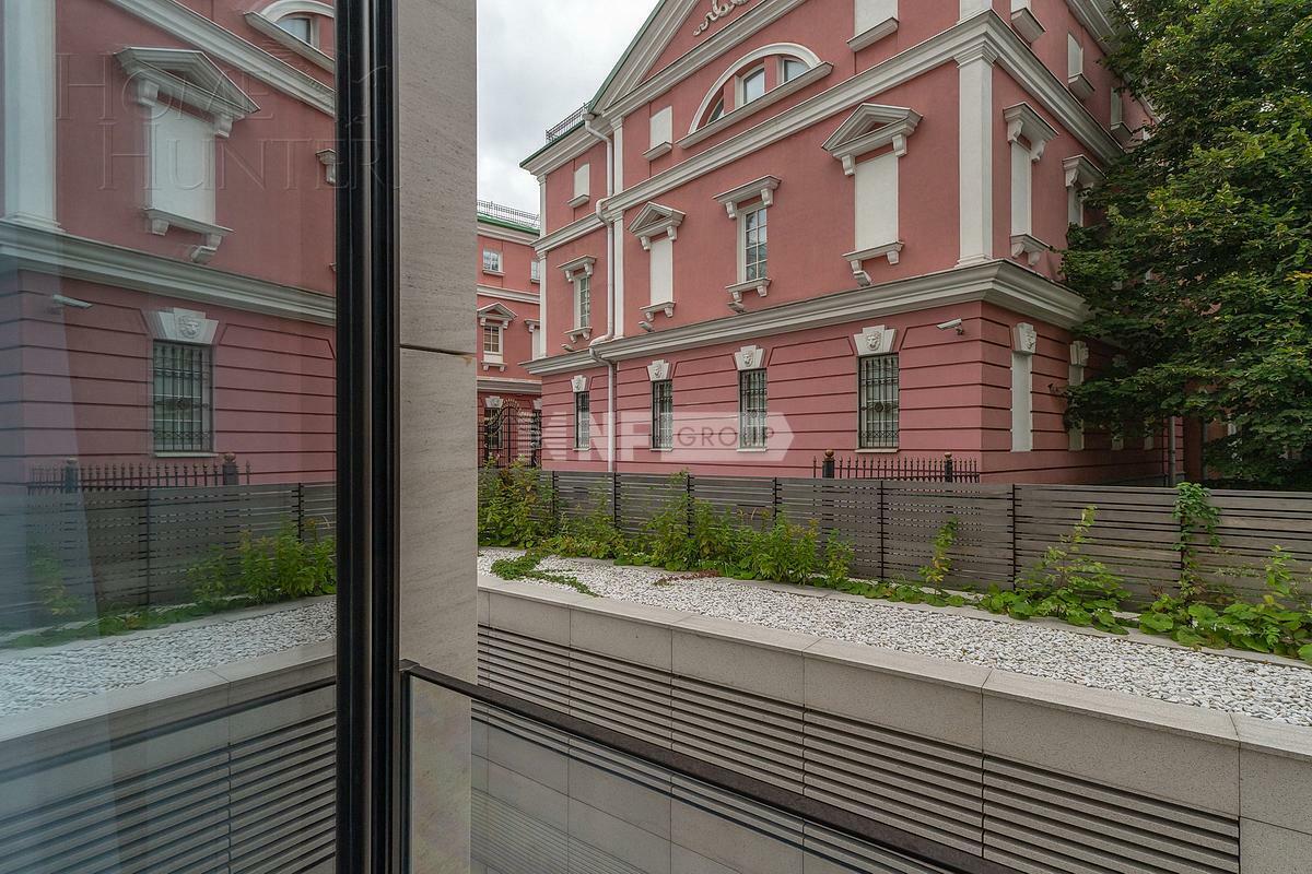 4-КОМН. АПАРТАМЕНТЫ БЕЗ ОТДЕЛКИ 128 М² НА 2 ЭТАЖЕ