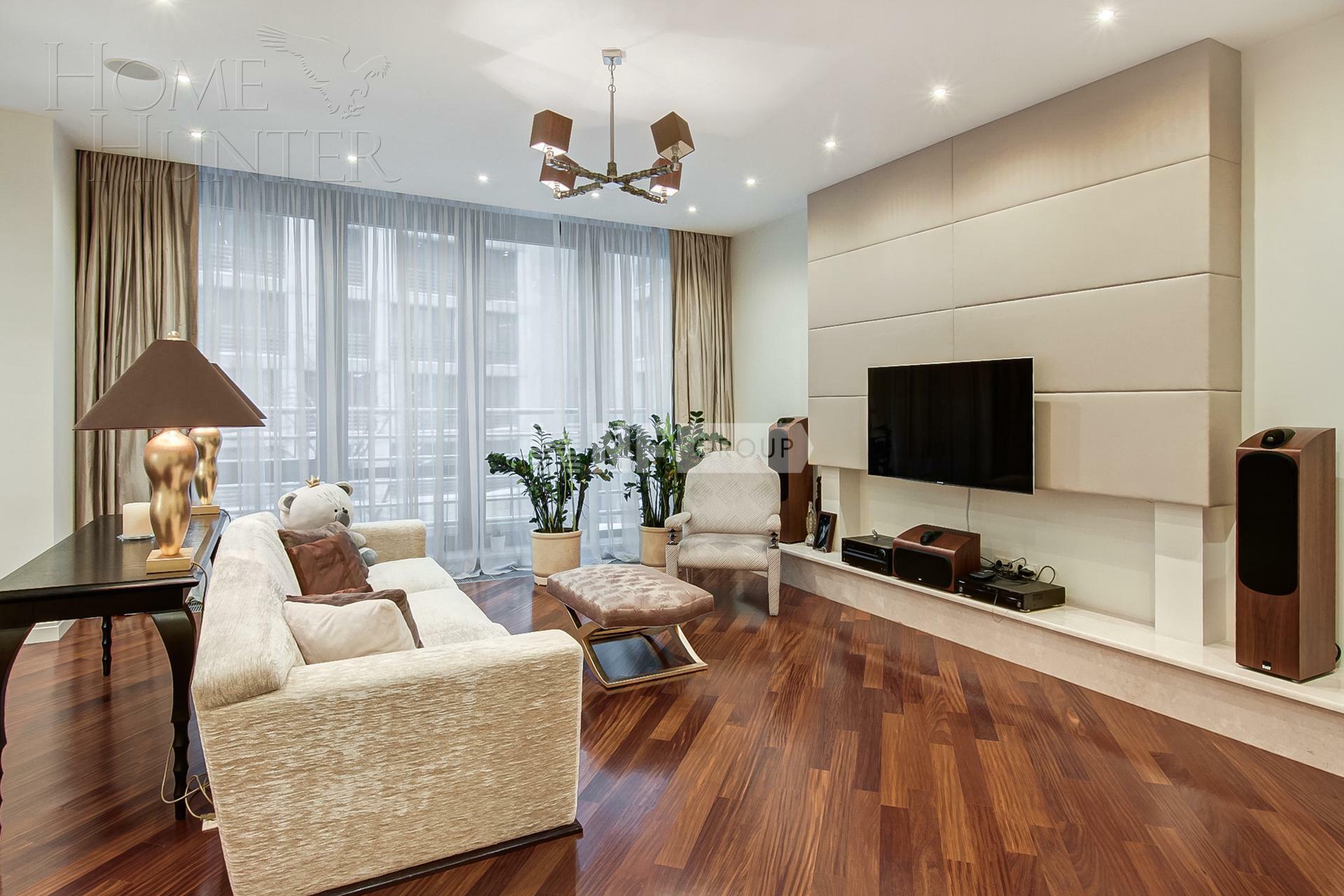 3-КОМН. КВАРТИРА С ОТДЕЛКОЙ 187 М² НА 3 ЭТАЖЕ