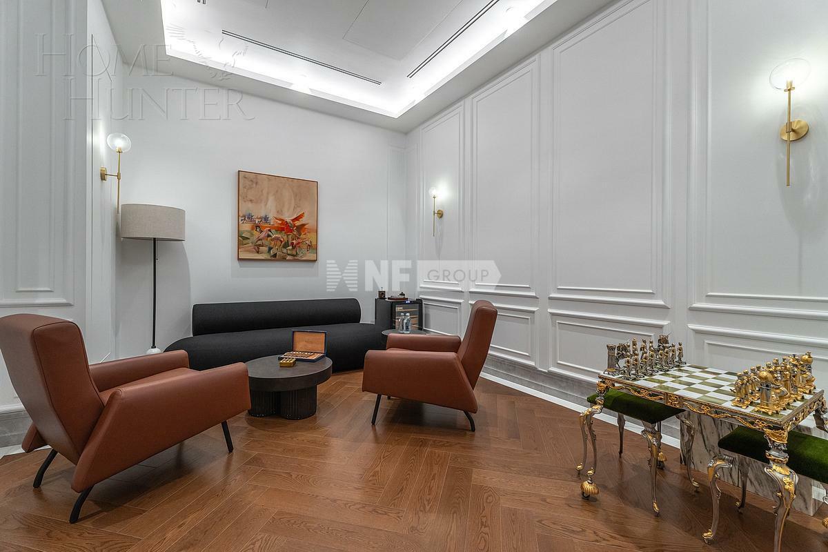 4-КОМН. АПАРТАМЕНТЫ БЕЗ ОТДЕЛКИ 128 М² НА 2 ЭТАЖЕ