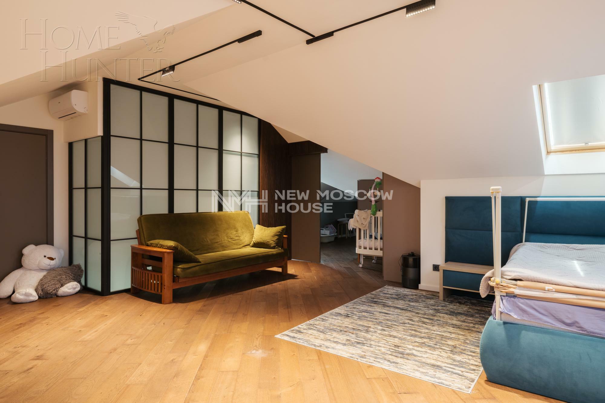 3-этажный коттедж 670.5 м² с отделкой