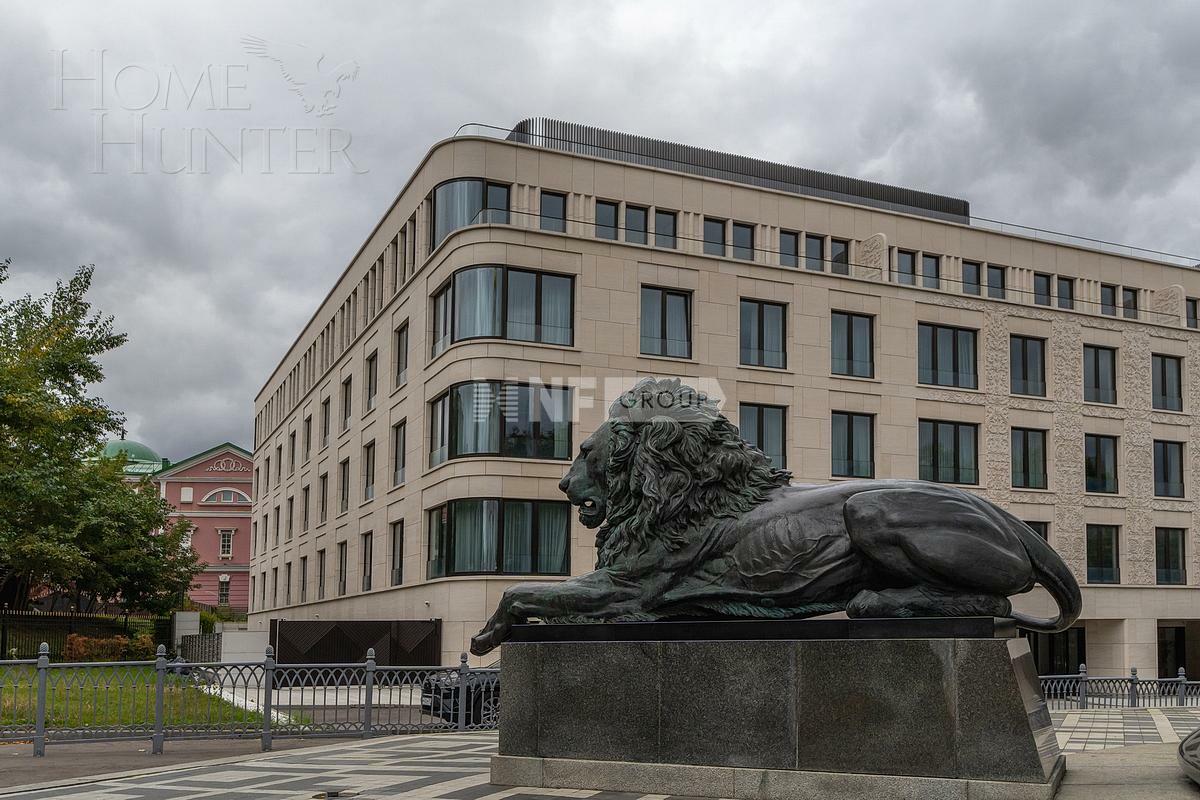 4-КОМН. АПАРТАМЕНТЫ БЕЗ ОТДЕЛКИ 128 М² НА 2 ЭТАЖЕ