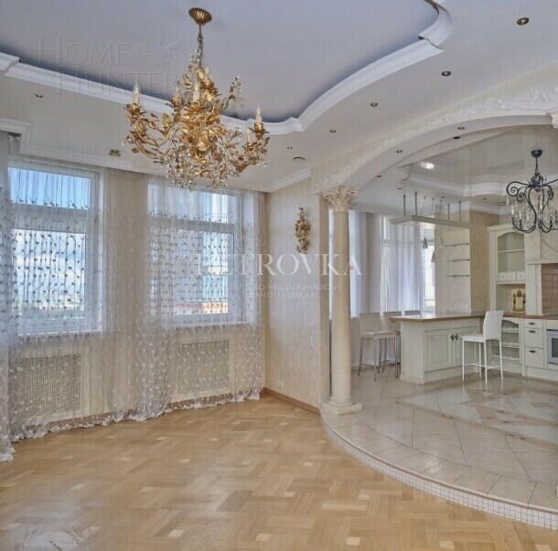 4-КОМН. КВАРТИРА С ОТДЕЛКОЙ 188 М² НА 18 ЭТАЖЕ