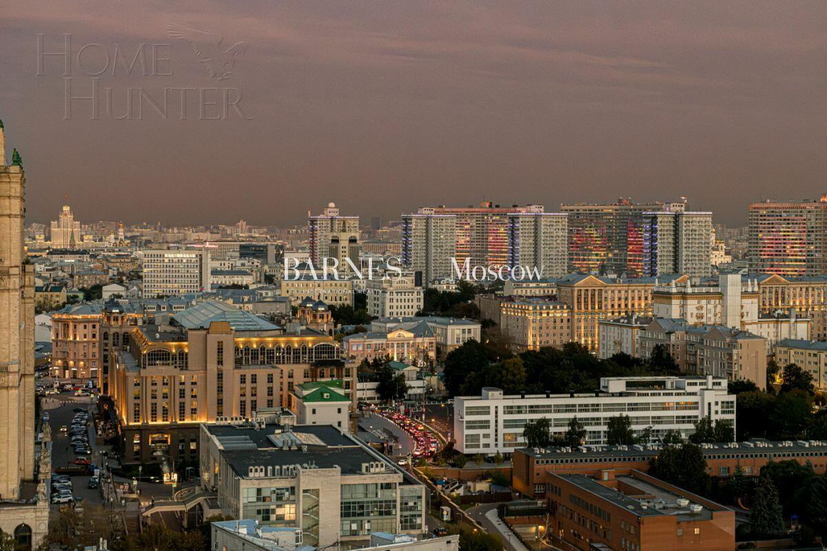4-КОМН. ПЕНТХАУС БЕЗ ОТДЕЛКИ 372.1 М² НА 20 ЭТАЖЕ
