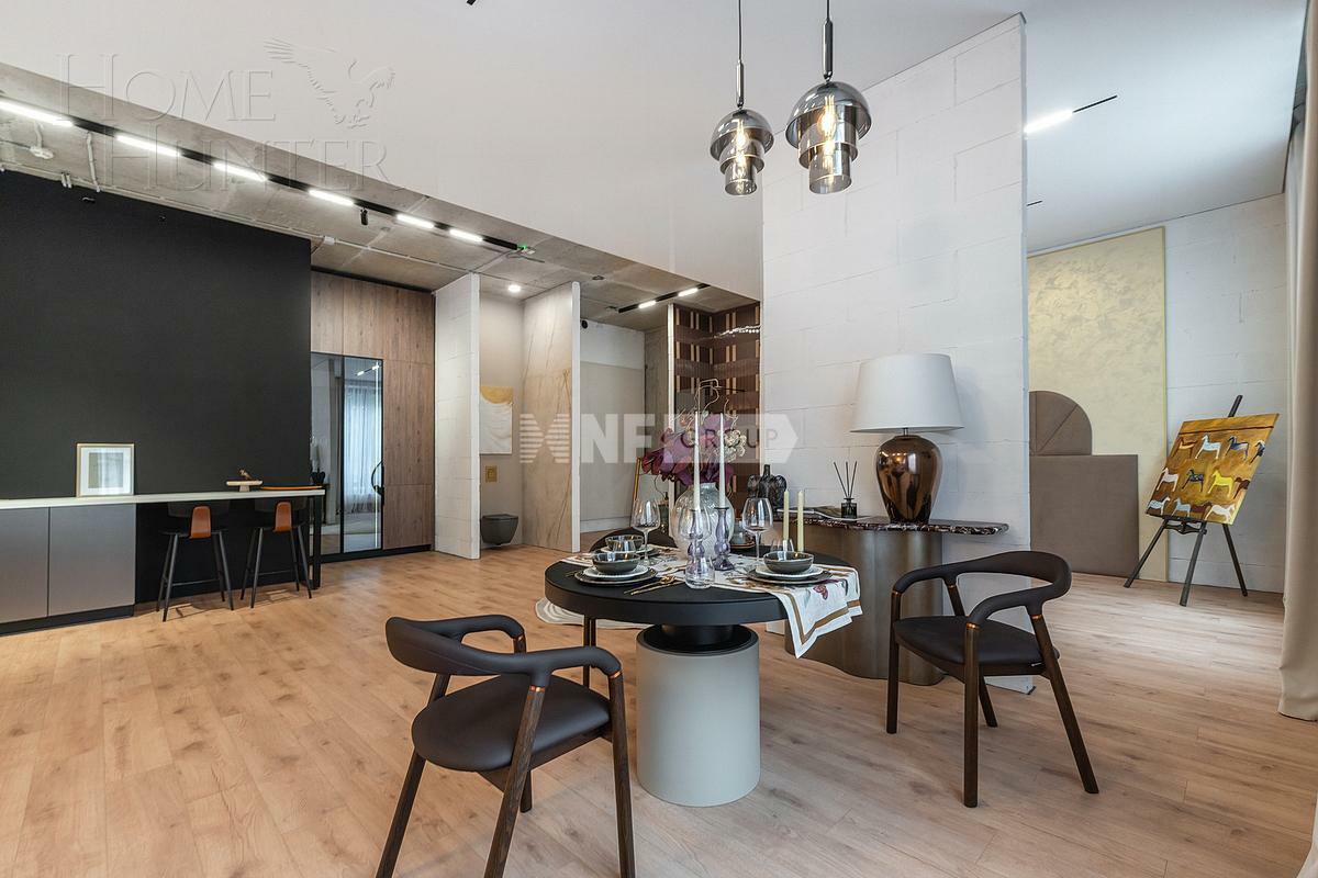 4-КОМН. АПАРТАМЕНТЫ БЕЗ ОТДЕЛКИ 128 М² НА 2 ЭТАЖЕ
