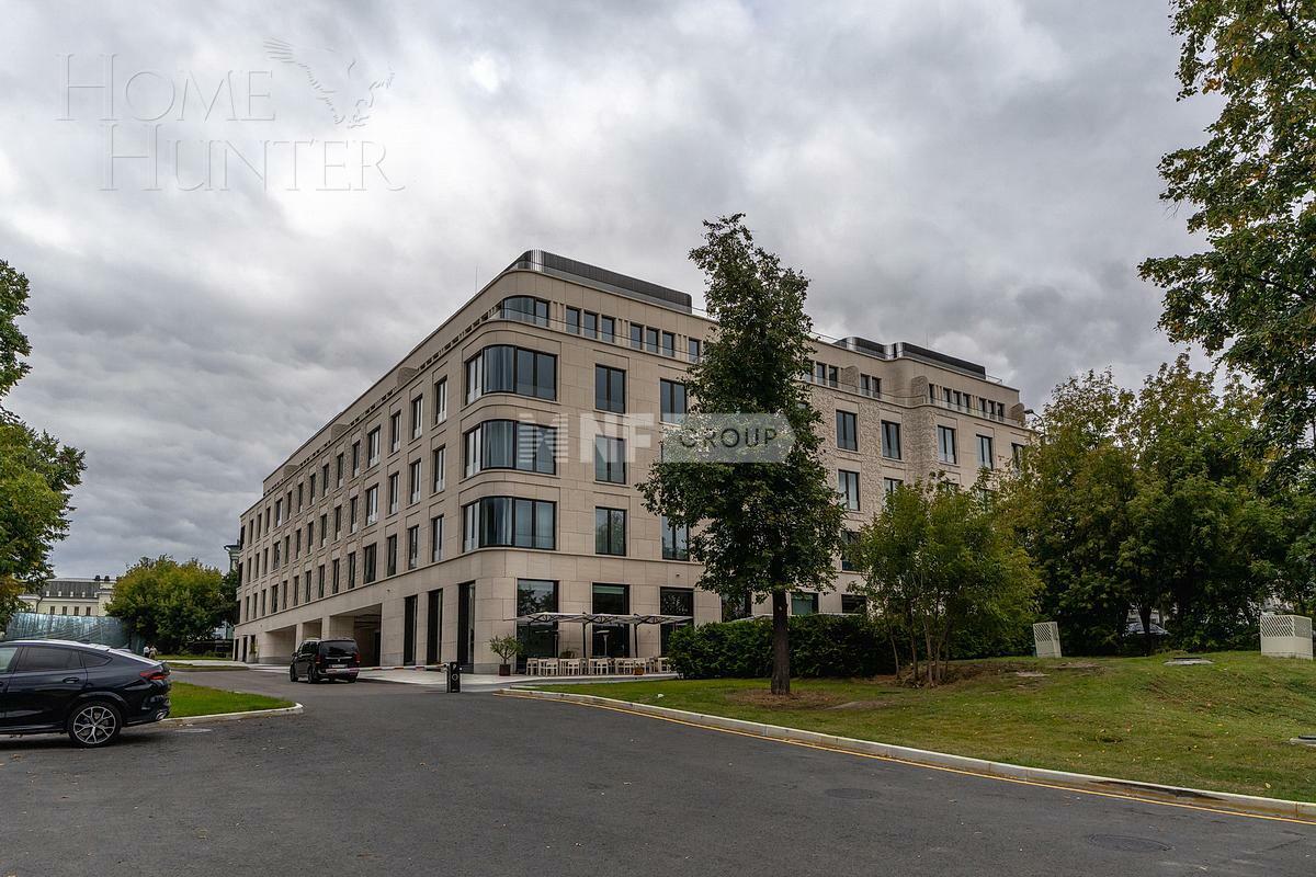4-КОМН. АПАРТАМЕНТЫ БЕЗ ОТДЕЛКИ 128 М² НА 2 ЭТАЖЕ