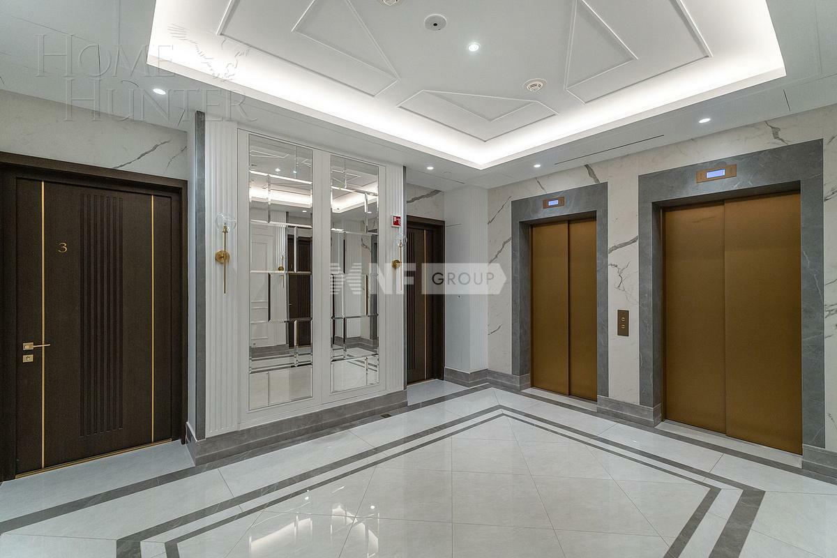 4-КОМН. АПАРТАМЕНТЫ БЕЗ ОТДЕЛКИ 128 М² НА 2 ЭТАЖЕ