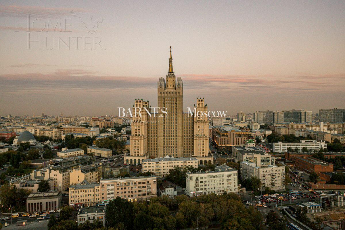 4-КОМН. ПЕНТХАУС БЕЗ ОТДЕЛКИ 372.1 М² НА 20 ЭТАЖЕ