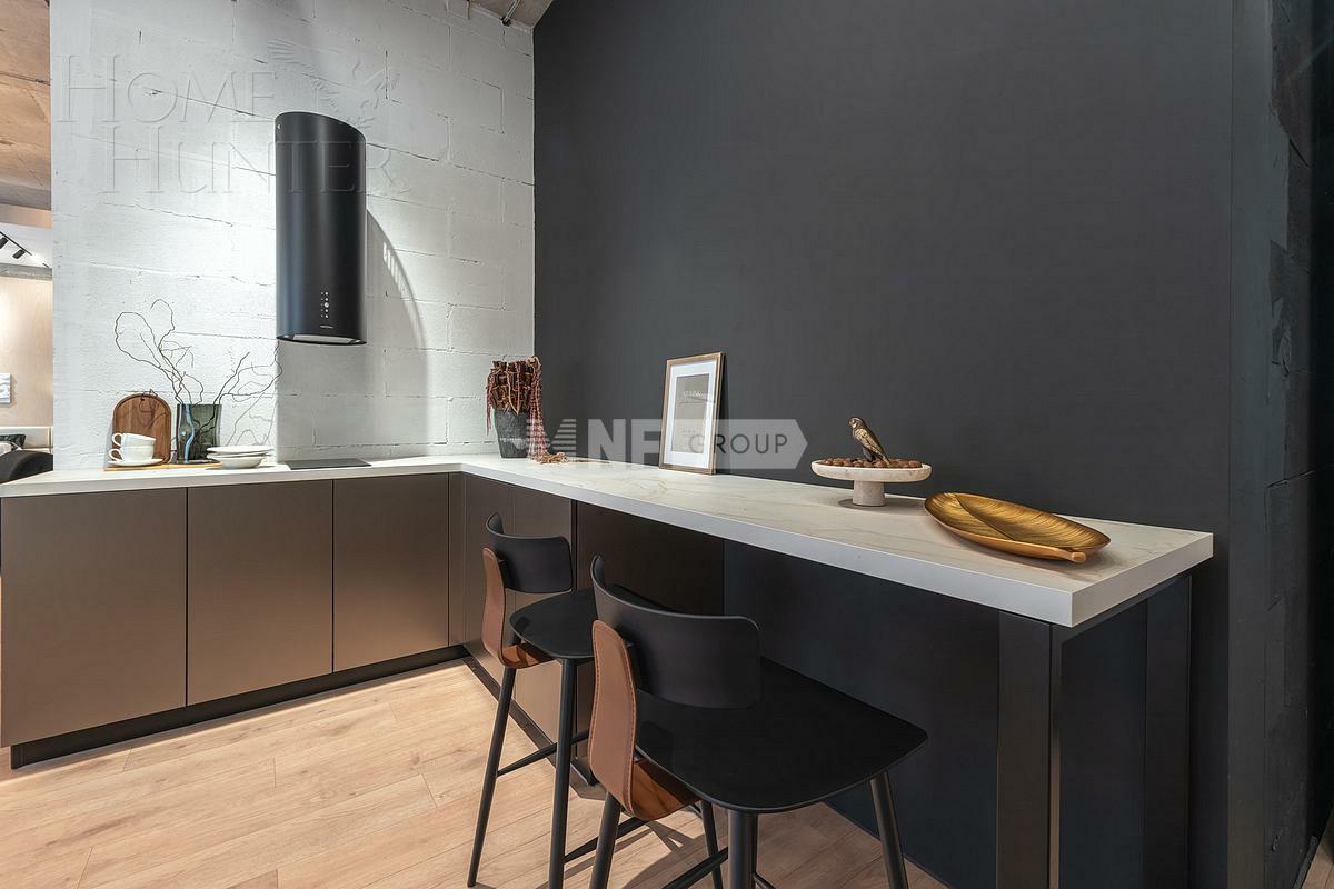 4-КОМН. АПАРТАМЕНТЫ БЕЗ ОТДЕЛКИ 128 М² НА 2 ЭТАЖЕ