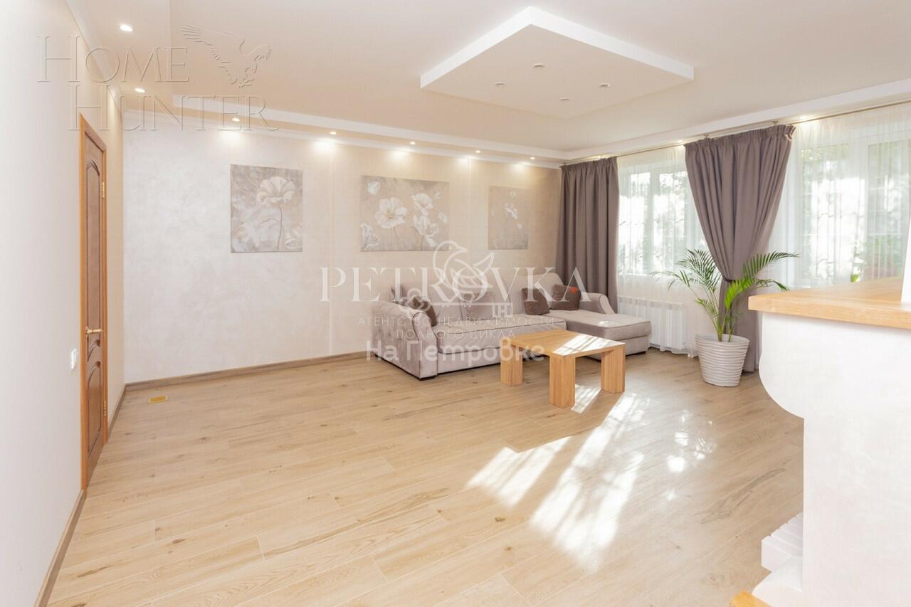 1-этажный коттедж 358 м² с отделкой