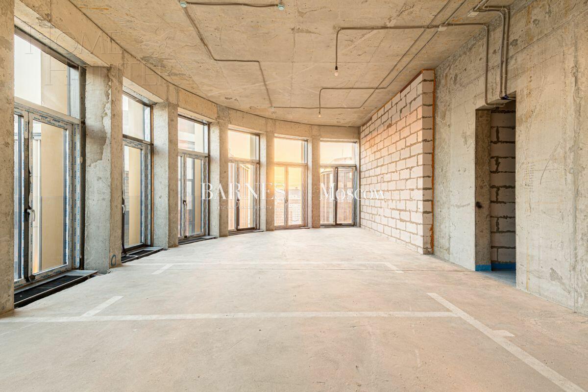 10-КОМН. ПЕНТХАУС БЕЗ ОТДЕЛКИ 847.2 М² НА 20 ЭТАЖЕ