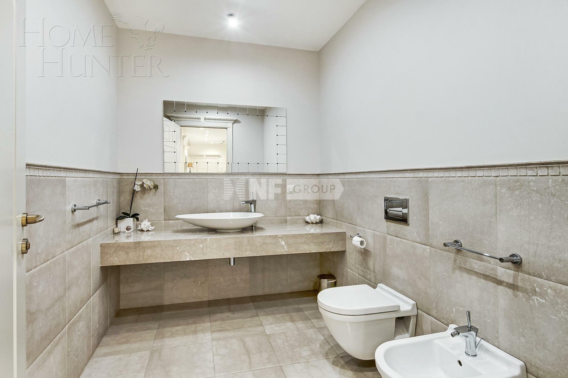 3-КОМН. КВАРТИРА С ОТДЕЛКОЙ 187 М² НА 3 ЭТАЖЕ